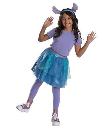 Set di accessori per bambini Stitch Disney™ 7-8 anni