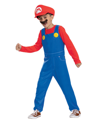 Mario Super Mario™ Travestimento Bambino 7-8 Anni