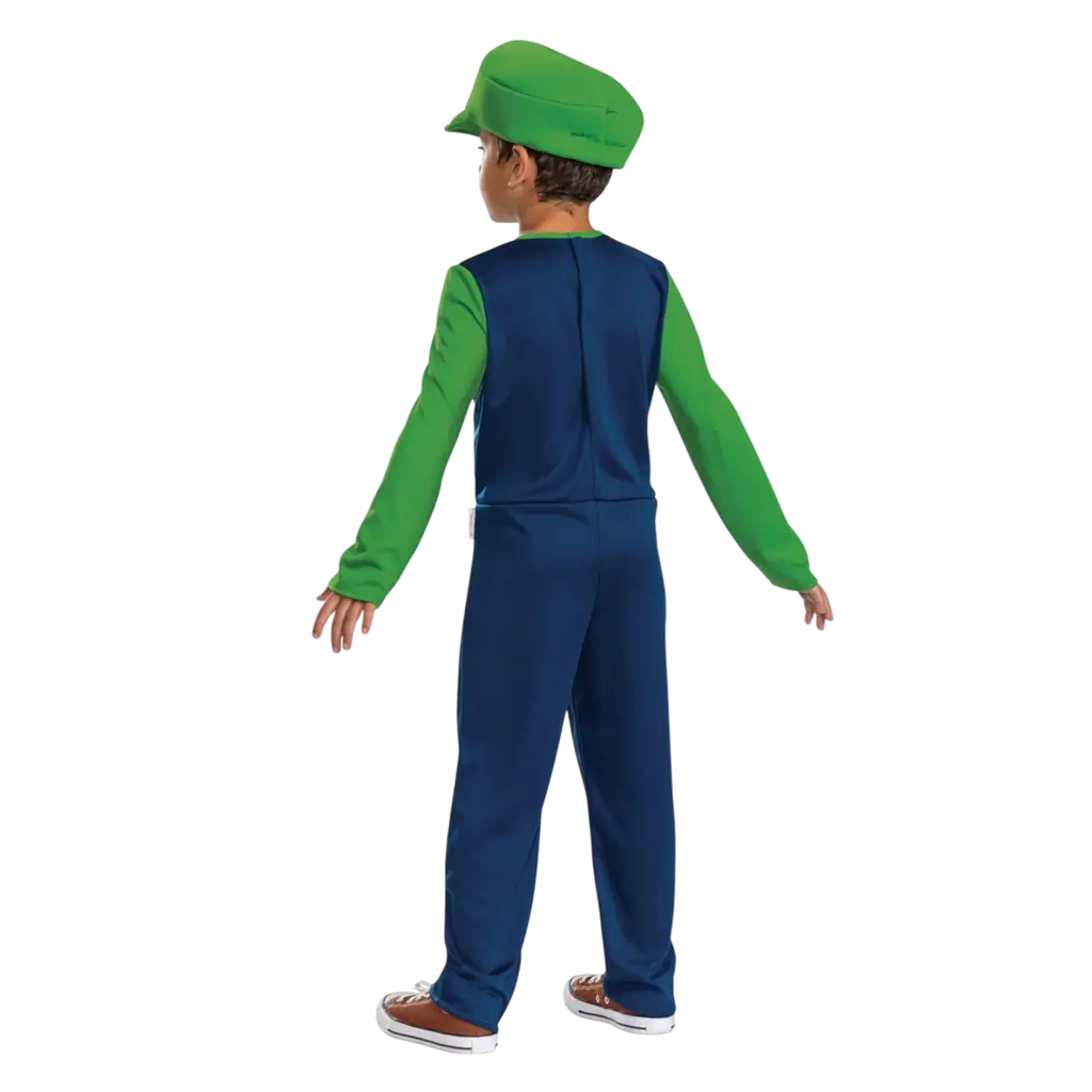 Luigi Super Mario™ Travestimento Bambino 7-8 Anni