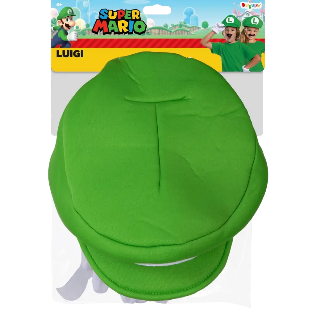 Kit di accessori per bambini Luigi Super Mario