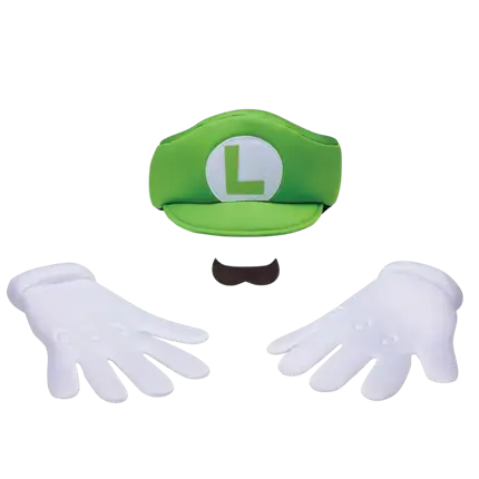 Kit di accessori per bambini Luigi Super Mario