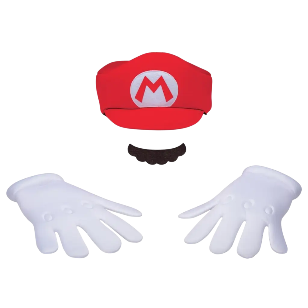 Kit accessori Mario Super Mario per bambini