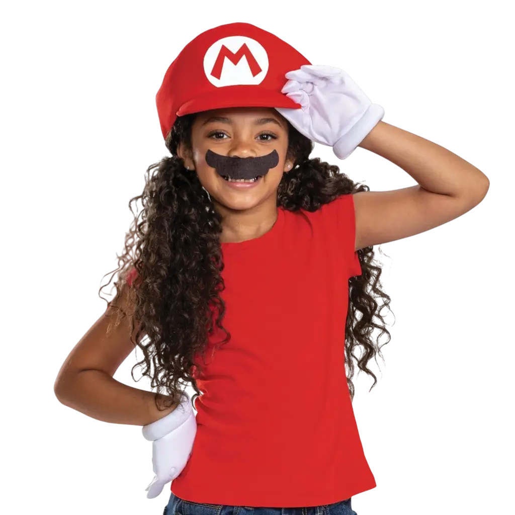 Kit accessori Mario Super Mario™ per bambini