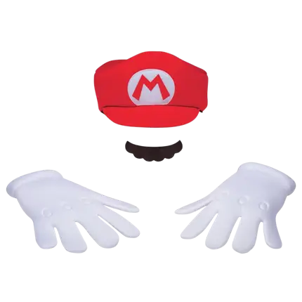 Kit accessori Mario Super Mario™ per bambini