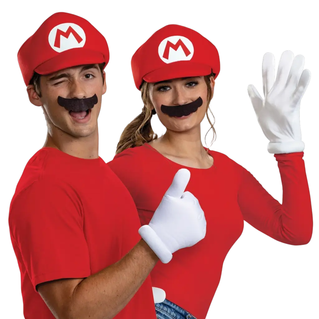 Kit di accessori per adulti Luigi Super Mario
