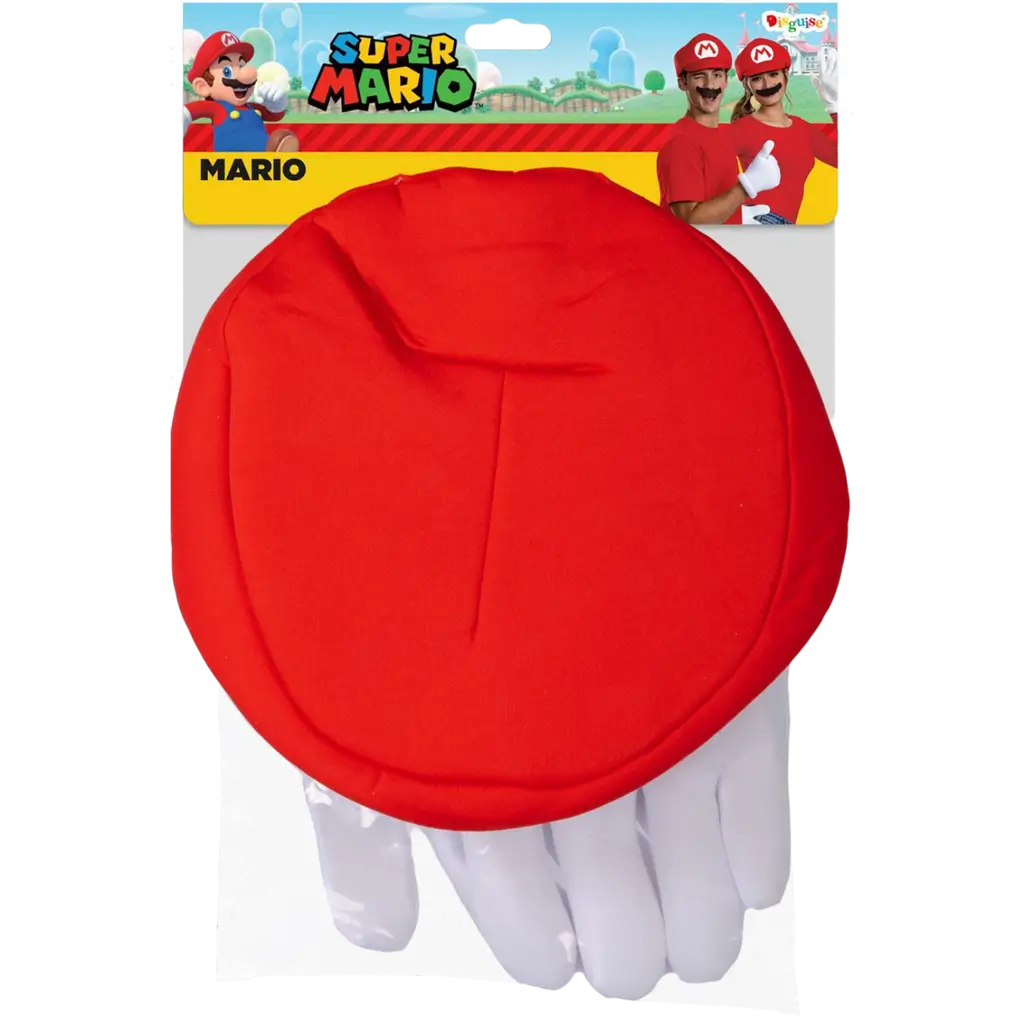 Kit di accessori per adulti Luigi Super Mario
