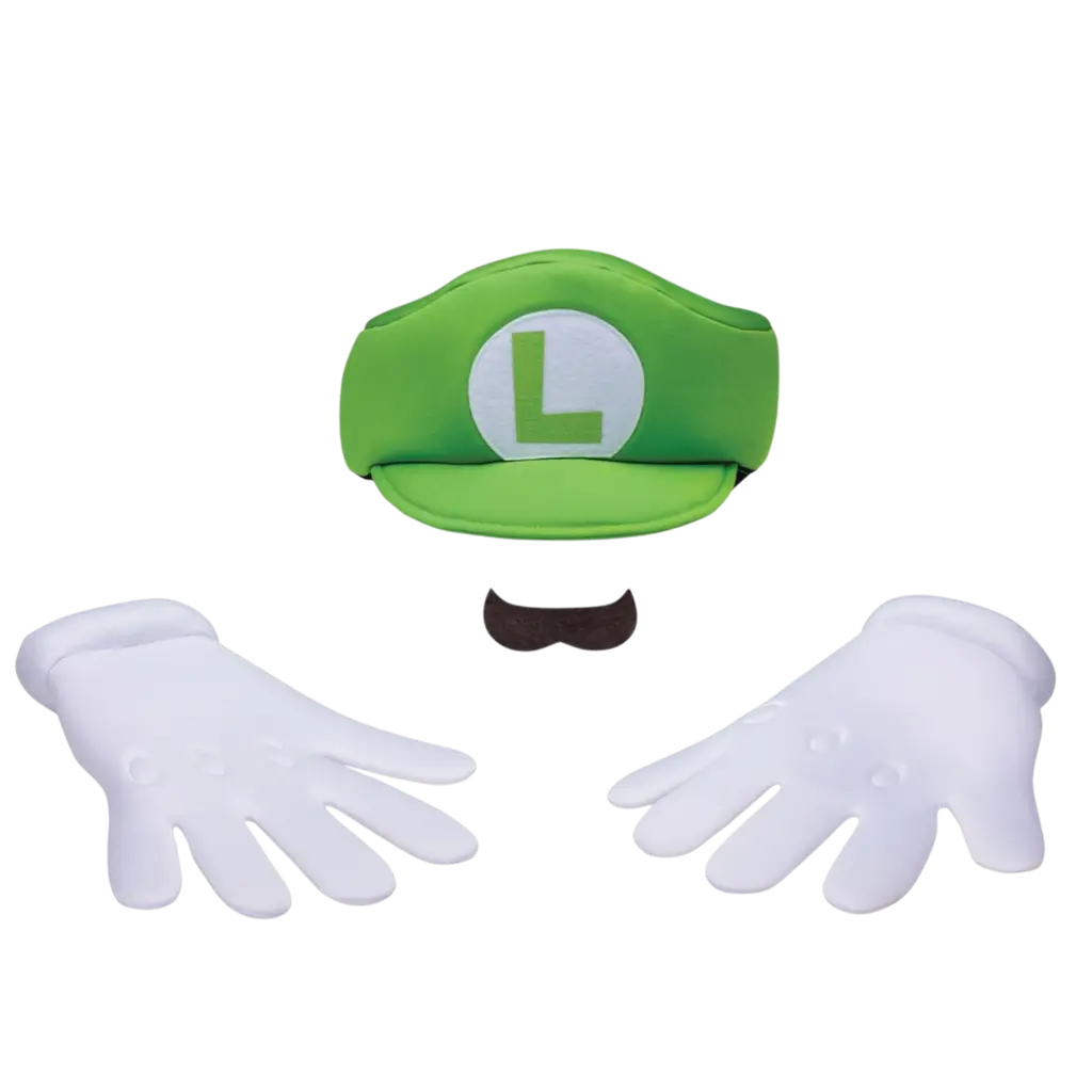 Mario Super Mario Kit di accessori per adulti