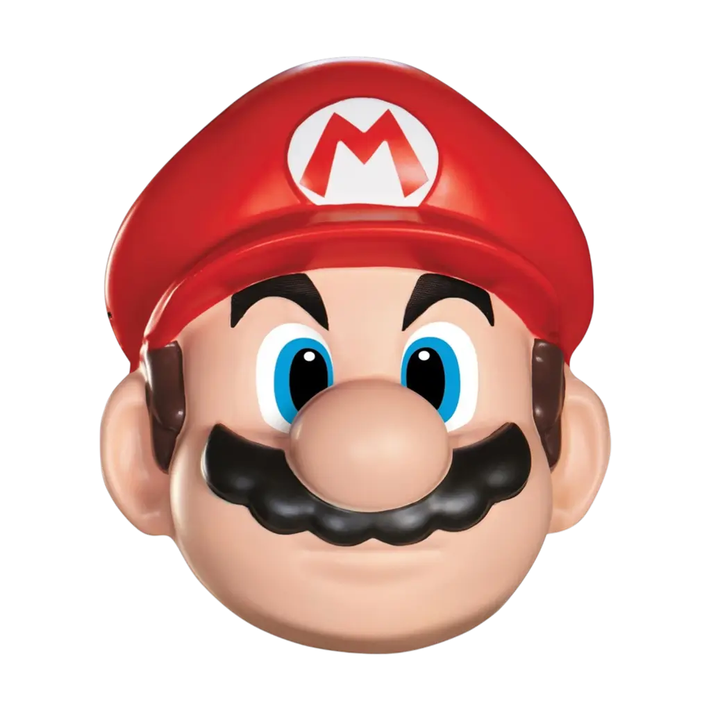 Maschera Mario Super Mario per adulti - Accessori per travestimenti
