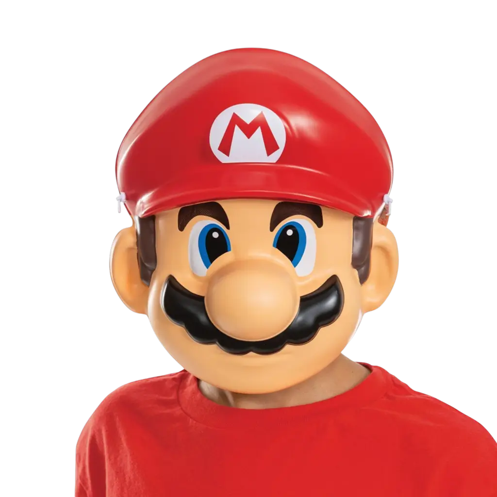 Maschera Mario Super Mario™ per adulti - Accessori per travestimenti