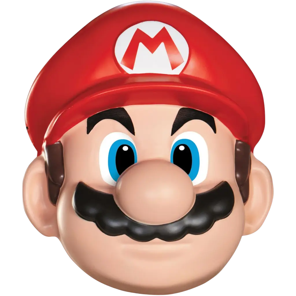 Maschera Mario Super Mario™ per adulti - Accessori per travestimenti