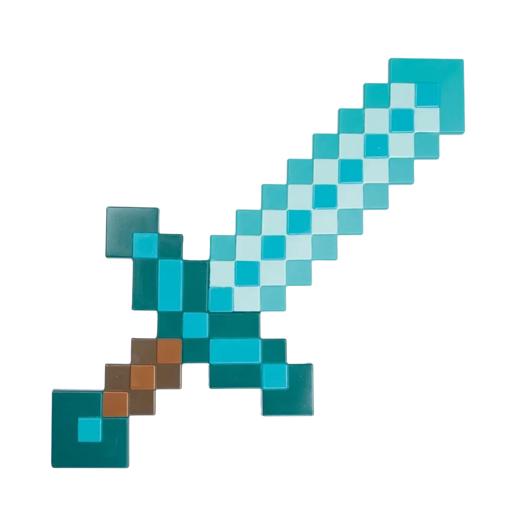 Spada Minecraft - Accessori in maschera per bambini