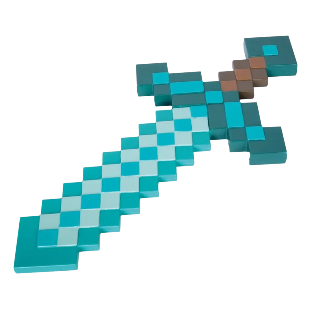 Spada Minecraft™ - Accessori in maschera per bambini