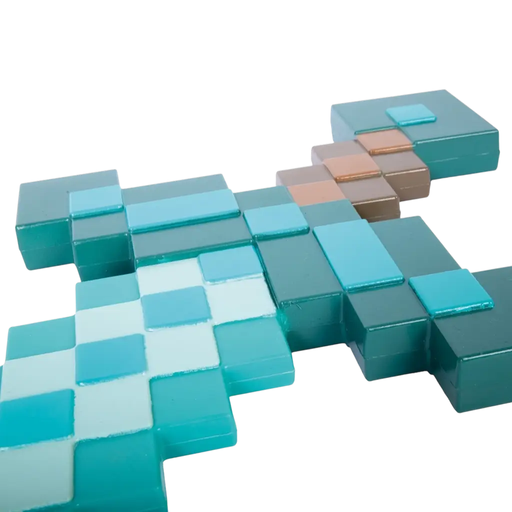 Spada Minecraft™ - Accessori in maschera per bambini