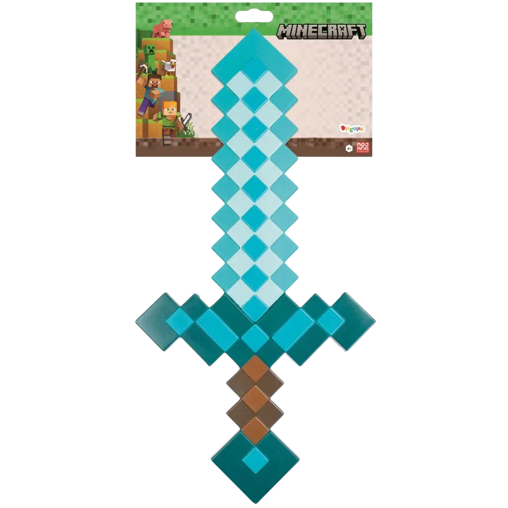 Spada Minecraft™ - Accessori in maschera per bambini