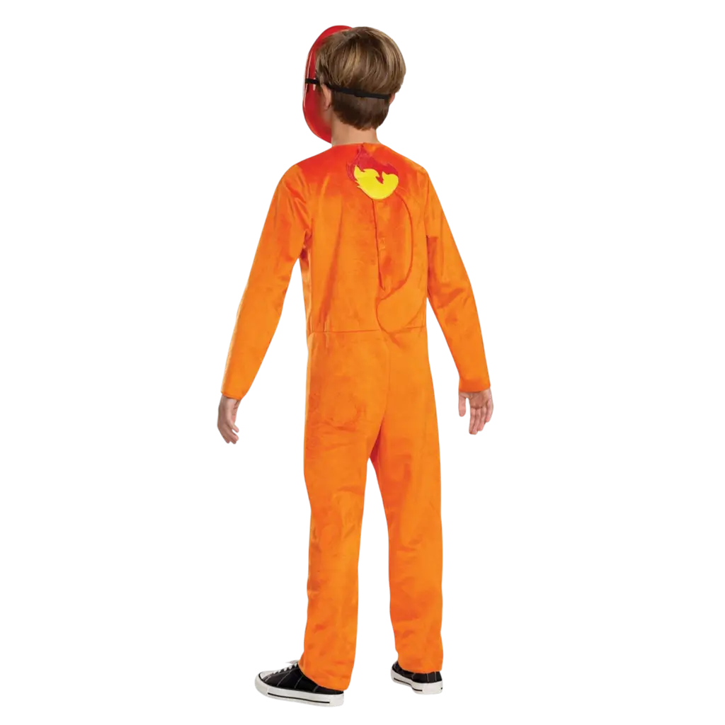 Pokémon™ Salamèche Travestimento Bambino 7-8 Anni