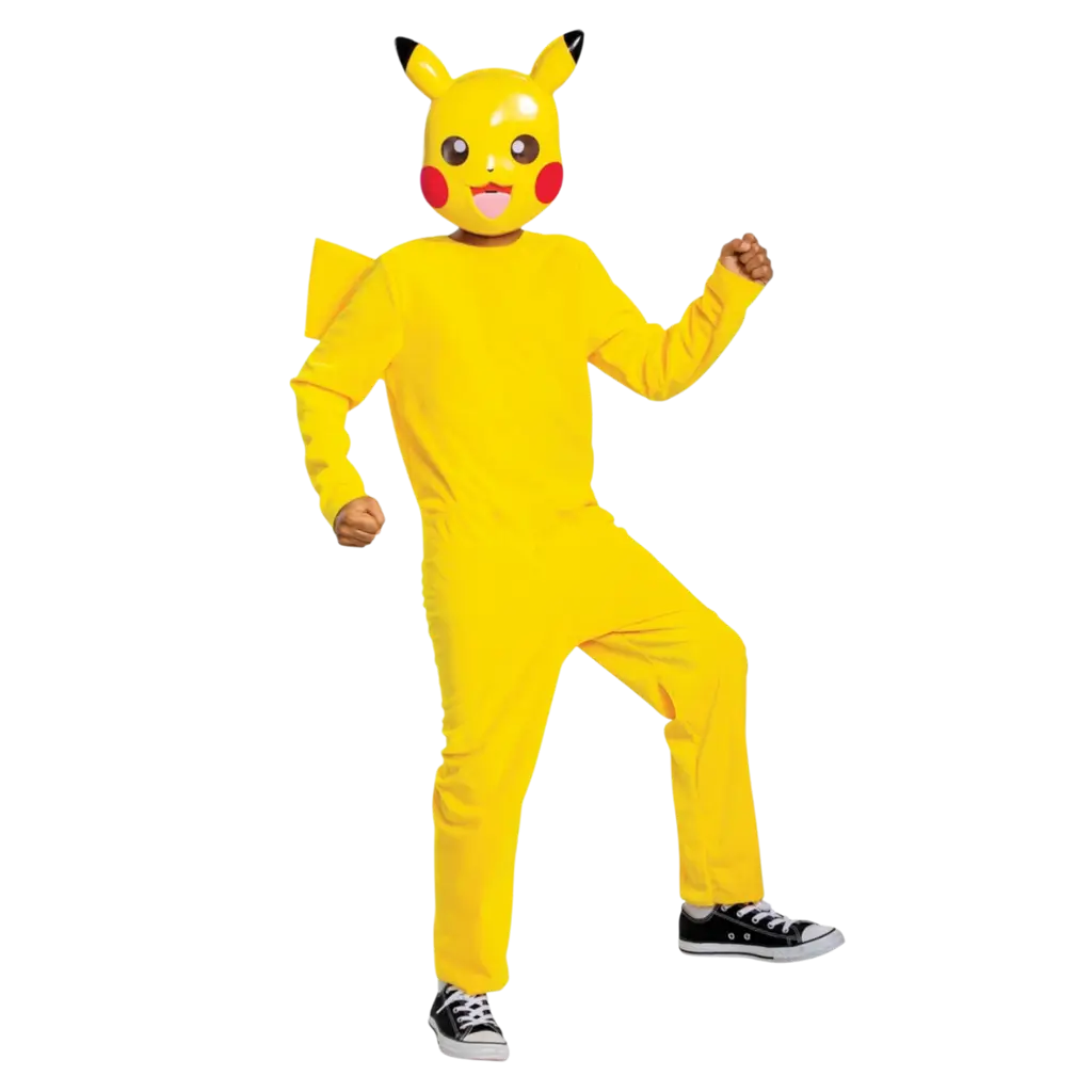 Pokémon™ Pikachu Travestimento 7-8 anni
