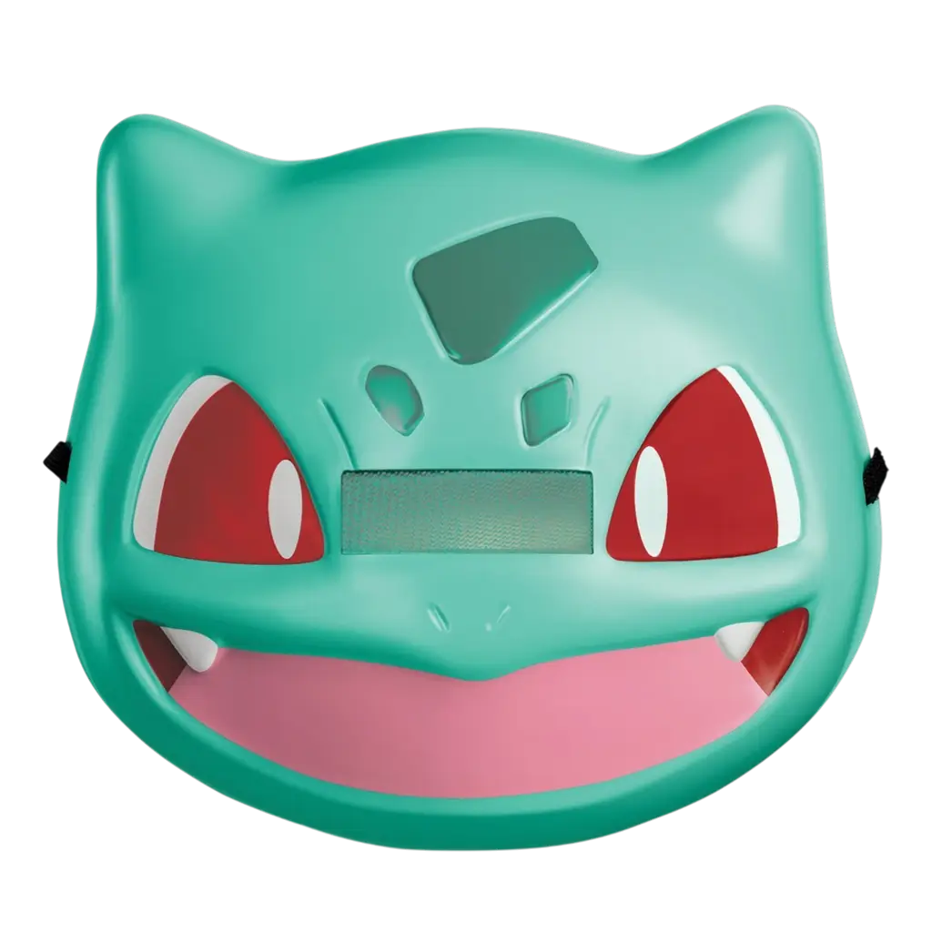 Maschera Pokémon per bambini Bulbizarre - Accessori per il travestimento