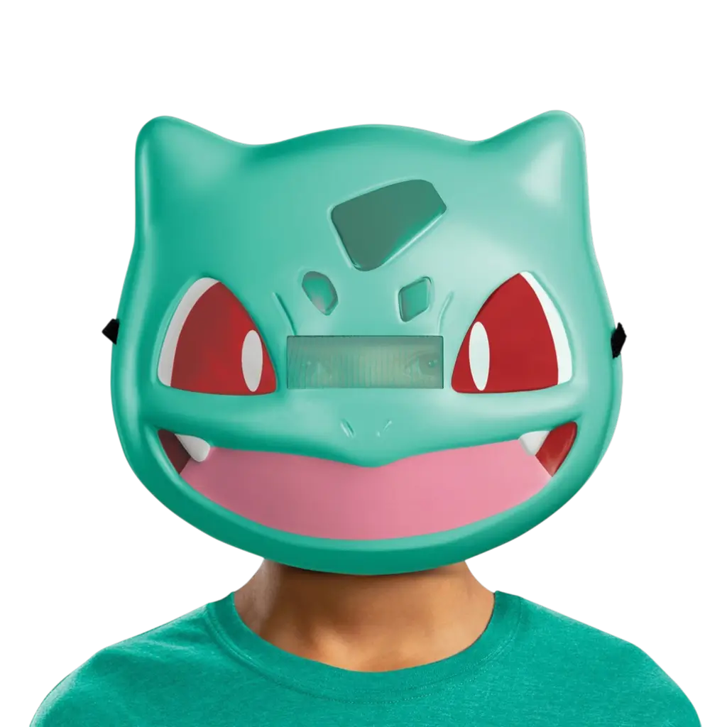 Maschera Pokémon™ per bambini Bulbizarre - Accessori per il travestimento