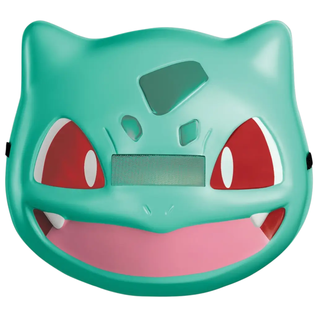 Maschera Pokémon™ per bambini Bulbizarre - Accessori per il travestimento