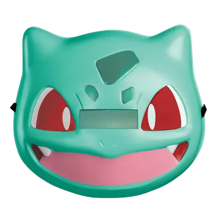 Maschera Pokémon™ per bambini Bulbizarre - Accessori per il travestimento