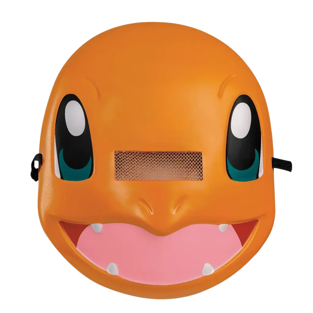 Maschera Pokémon Salamèche per bambini - Accessori per travestimenti