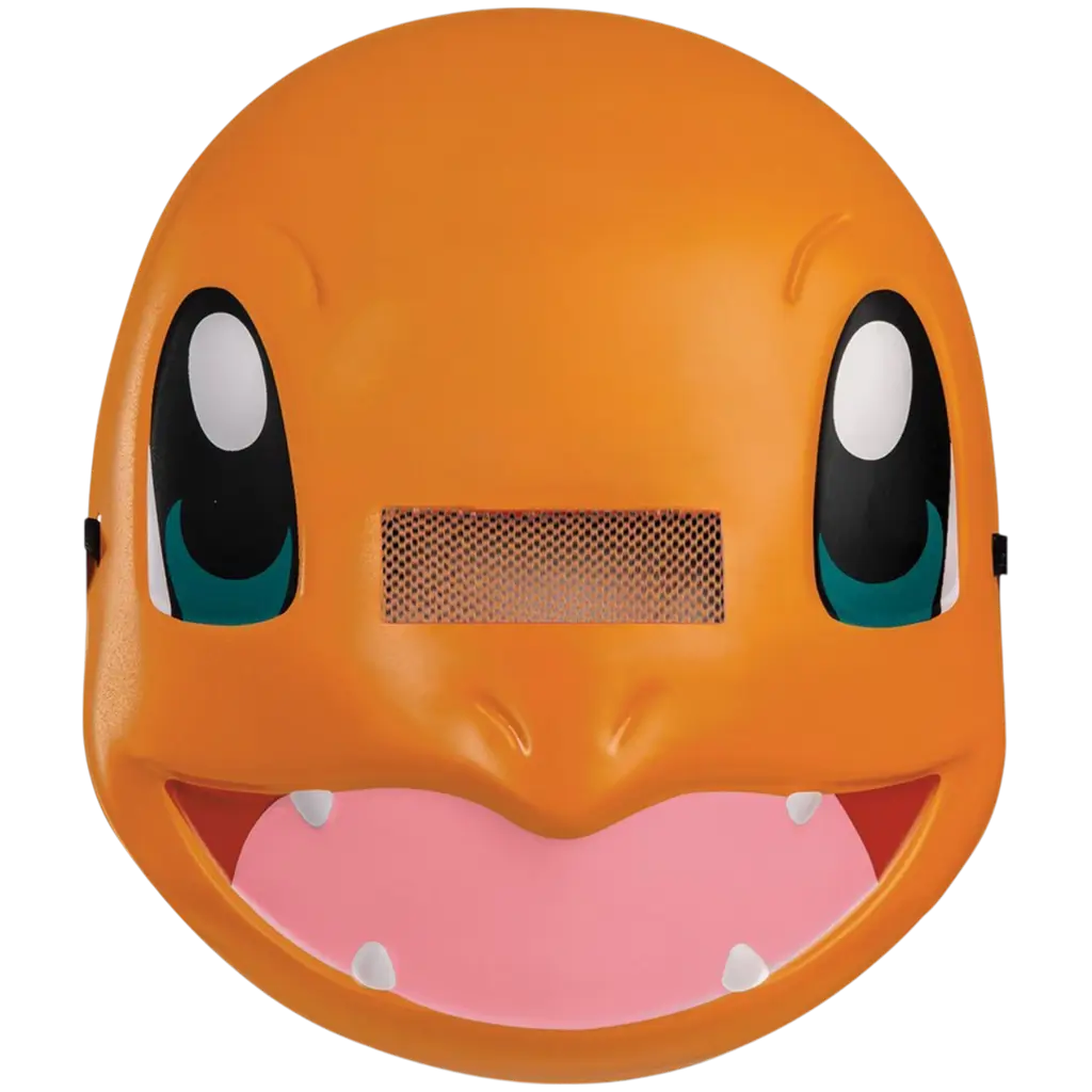 Maschera Pokémon™ Salamèche per bambini - Accessori per travestimenti