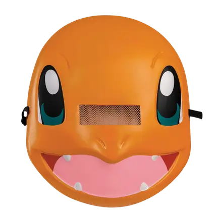 Maschera Pokémon™ Salamèche per bambini - Accessori per travestimenti