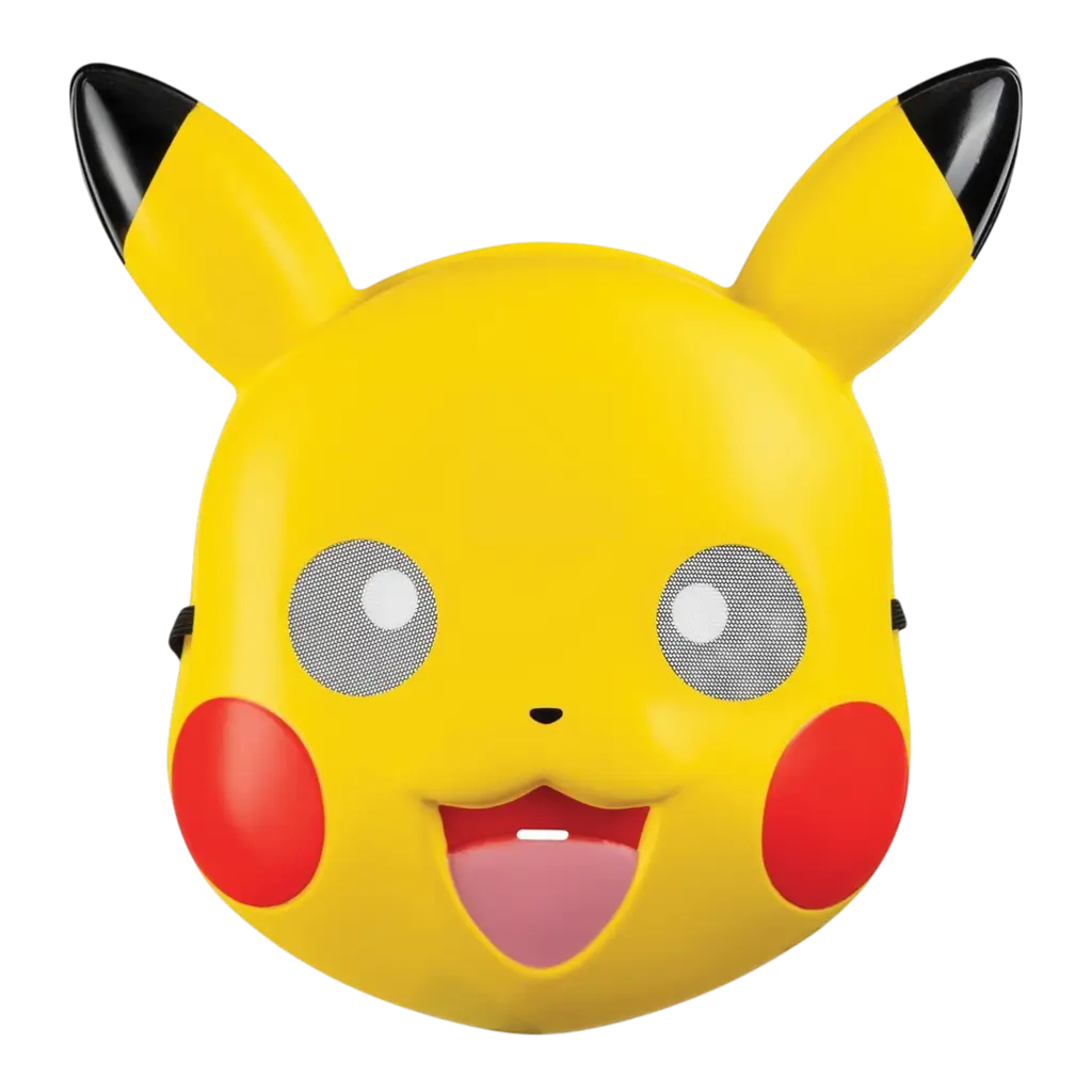 Maschera Pokémon per bambini Pikachu - Accessori per il travestimento