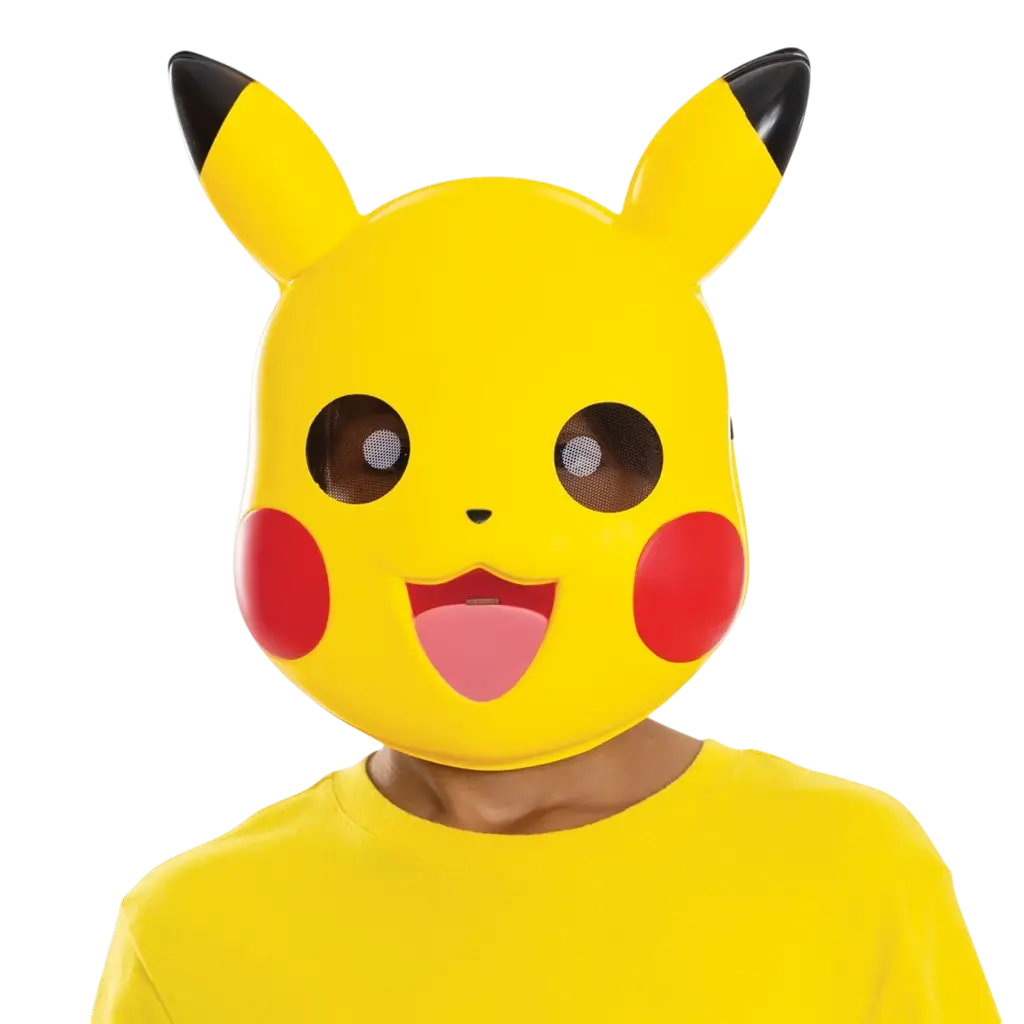 Maschera Pokémon™ per bambini Pikachu - Accessori per il travestimento