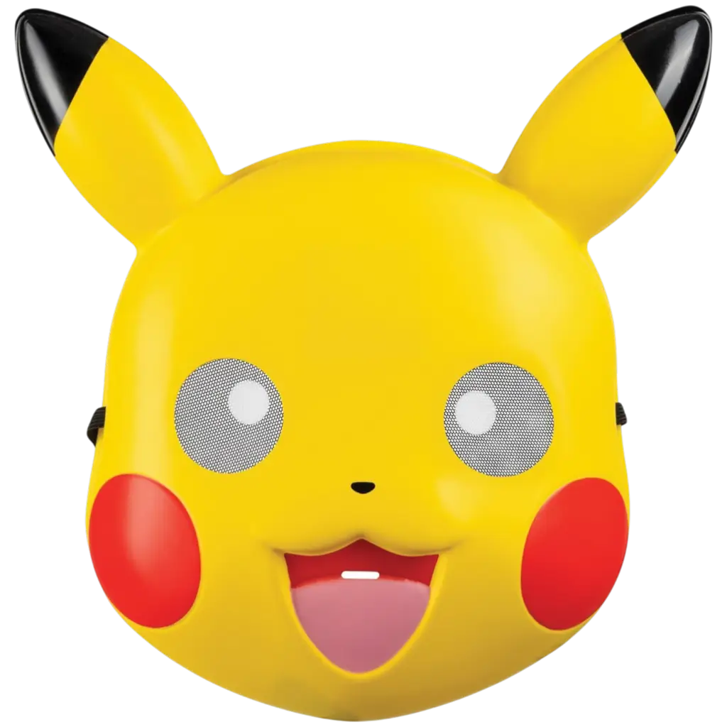 Maschera Pokémon™ per bambini Pikachu - Accessori per il travestimento