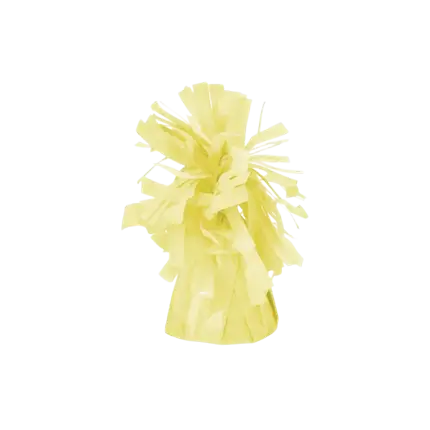 Peso per pallone giallo chiaro