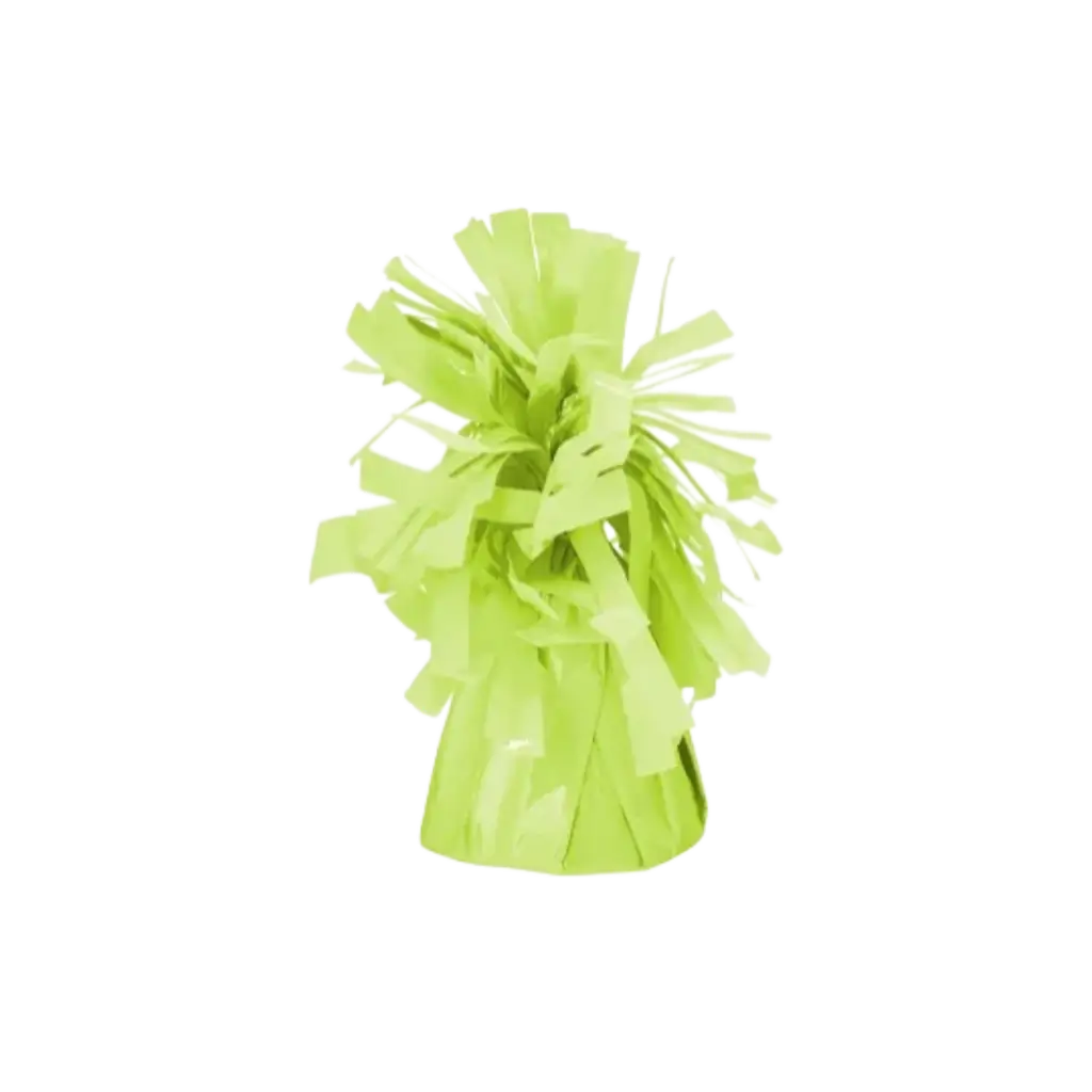Peso per pallone verde chiaro