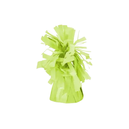 Peso per pallone verde chiaro