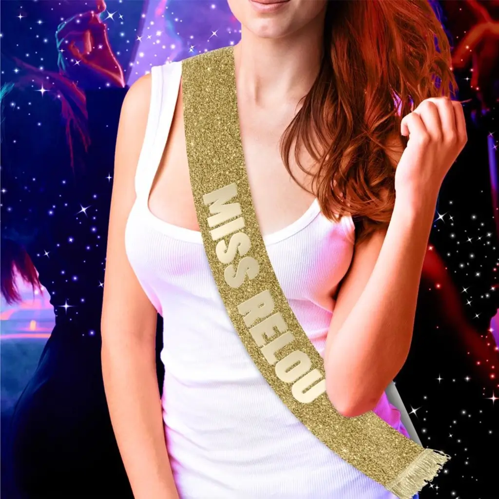 Sciarpa con paillettes Miss Relou - Accessori EVJF