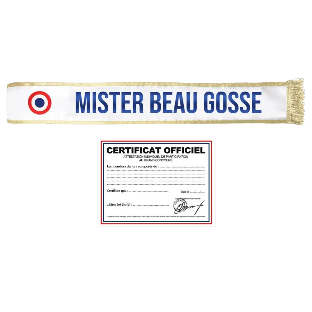 Sciarpa Mister Beau Gosse - Accessori EVG