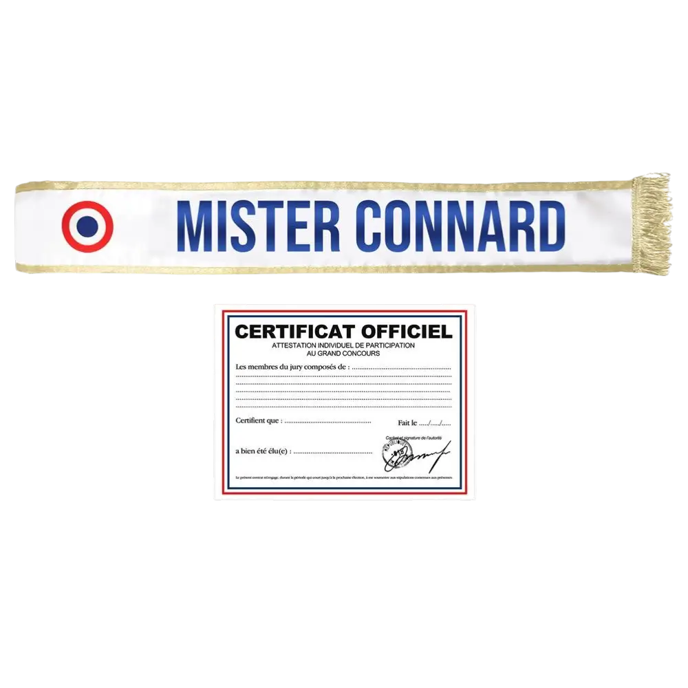 Sciarpa Mister Connard - Accessori EVG