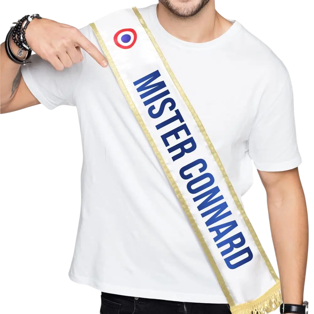 Sciarpa Mister Connard - Accessori EVG