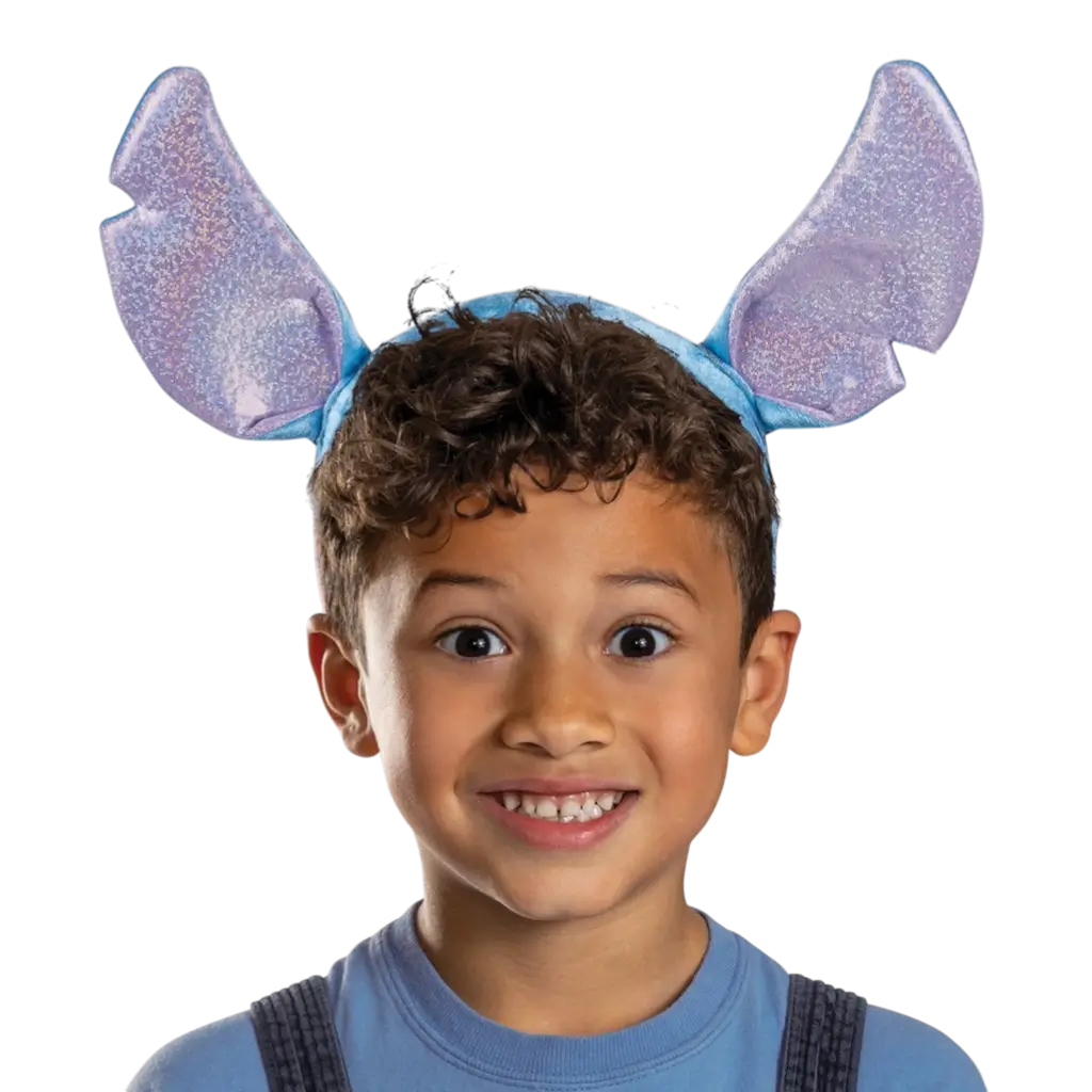Cerchietto Stitch Disney™ - Accessori in maschera per bambini