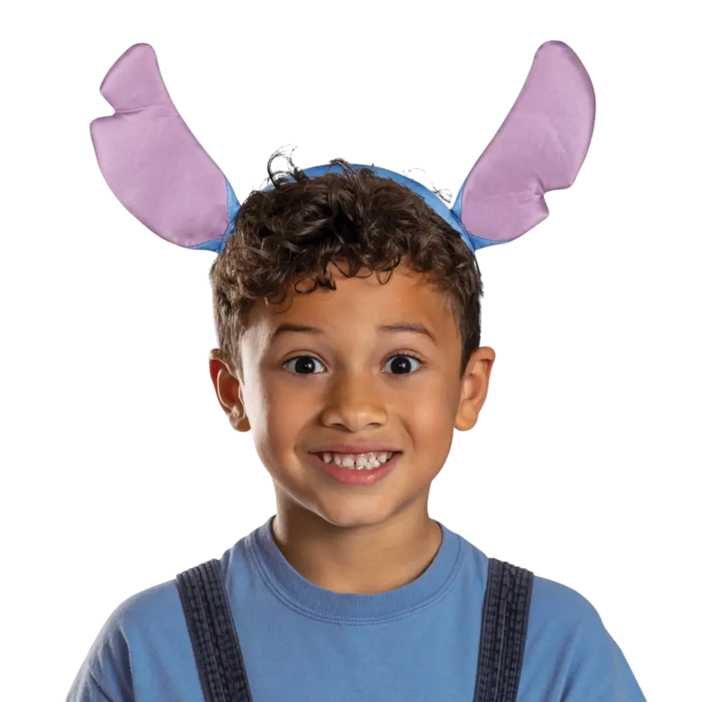Cerchietto Stitch Disney™ Basic Plus - Accessori in maschera per bambini