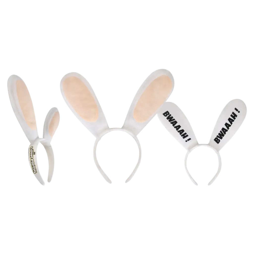 Cerchietto Rabbids - Accessori in maschera per bambini