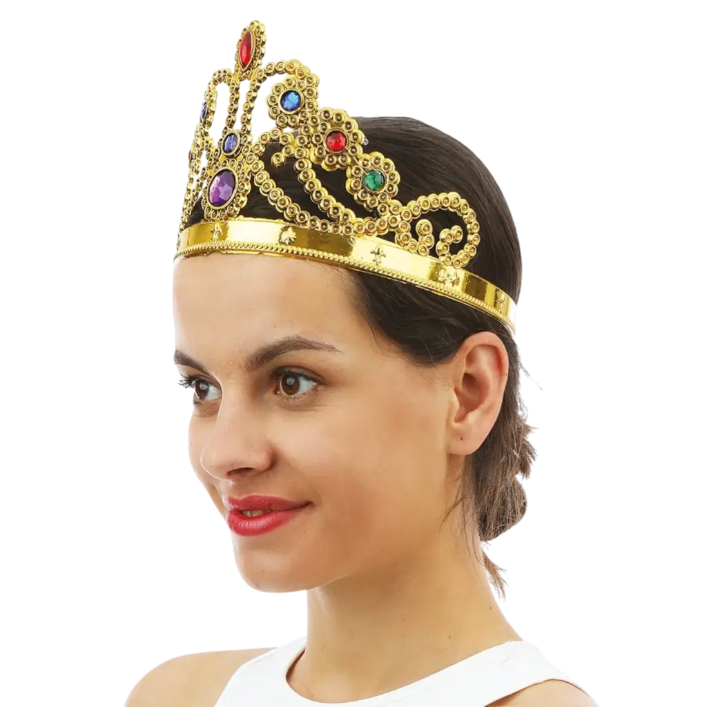 Couronne de Reine Or - Accessori per bambini principessa