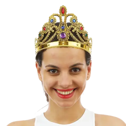 Couronne de Reine Or - Accessori per bambini principessa