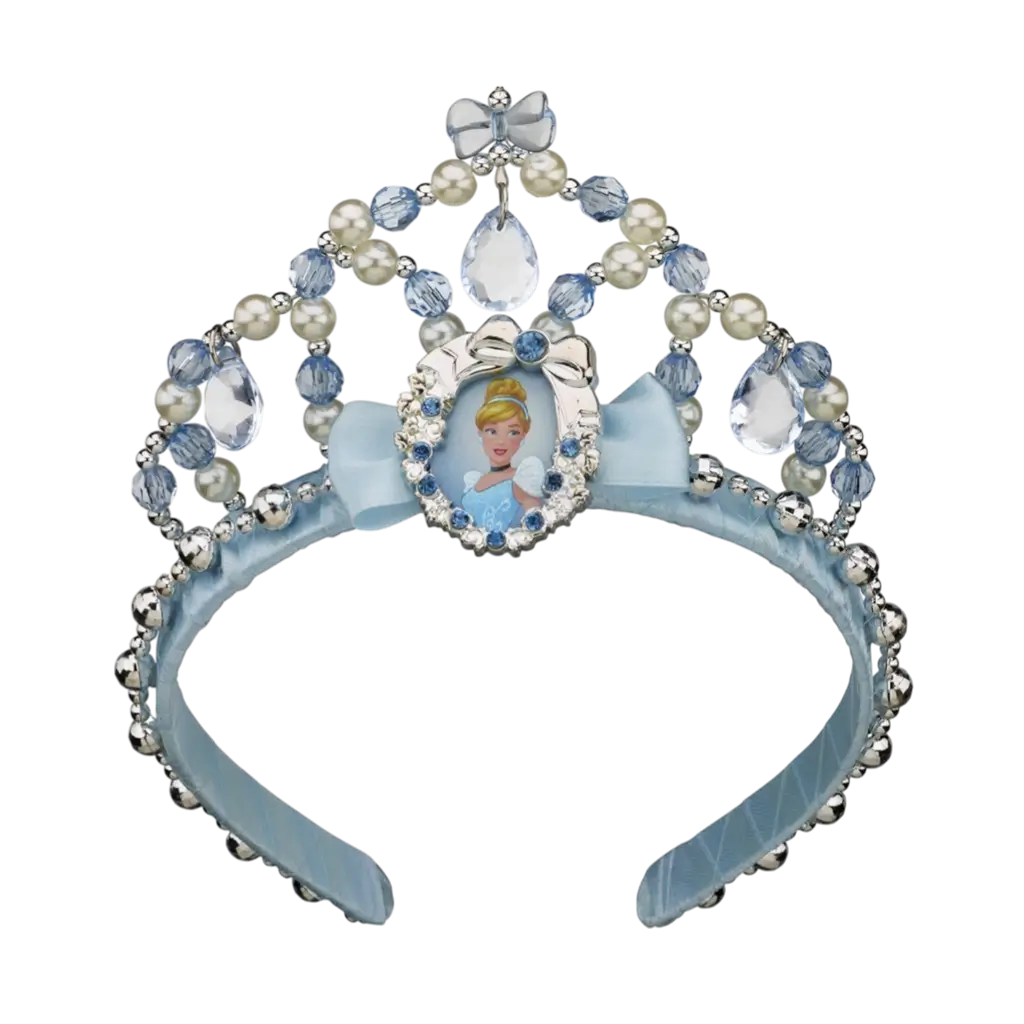 Tiara di Cenerentola Disney per bambini - Accessori per principesse