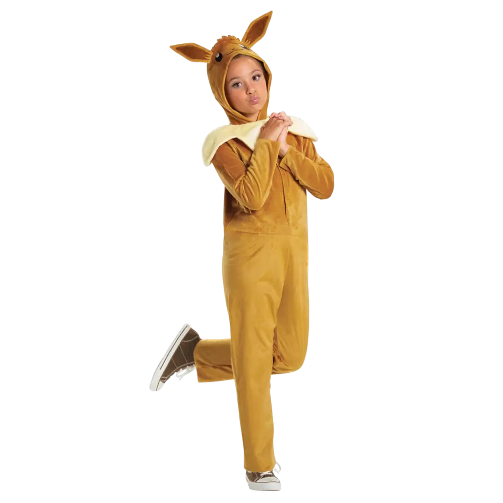 Costume da Pokémon™ Evoli - Bambino 4-6 anni