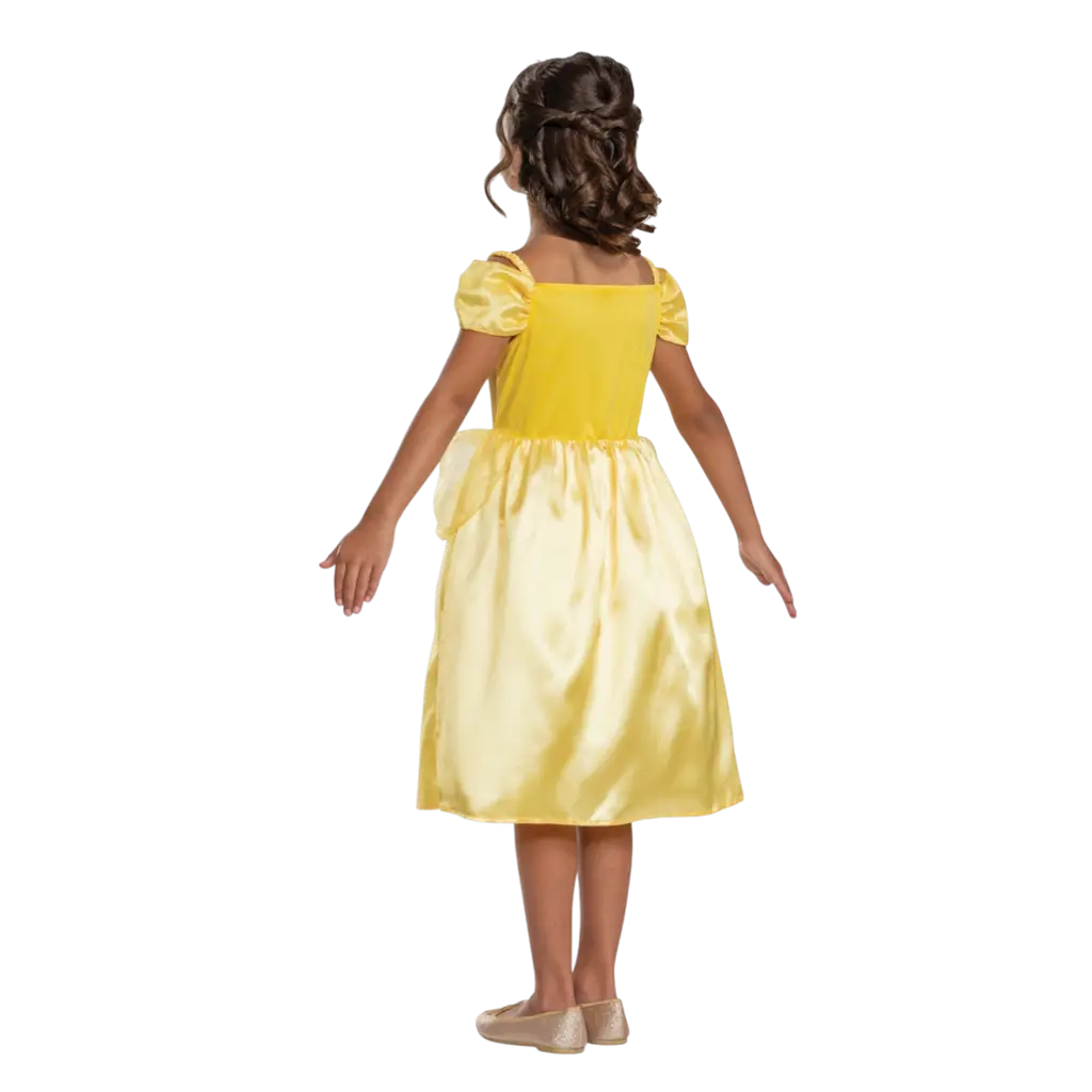 Travestimento Disney™ Belle per 5-6 anni - Costume da principessa