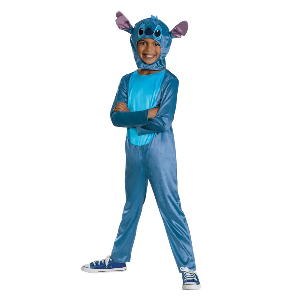Costume da Stitch Disney per bambino 5-6 anni - Costume da Stitch