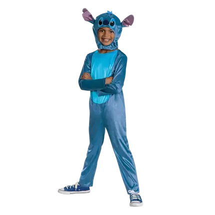 Costume da Stitch Disney™ per bambino 5-6 anni - Costume da Stitch