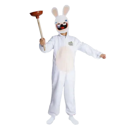 Costume da bambino Rabbids™ 7-9 anni - Costume da bambino