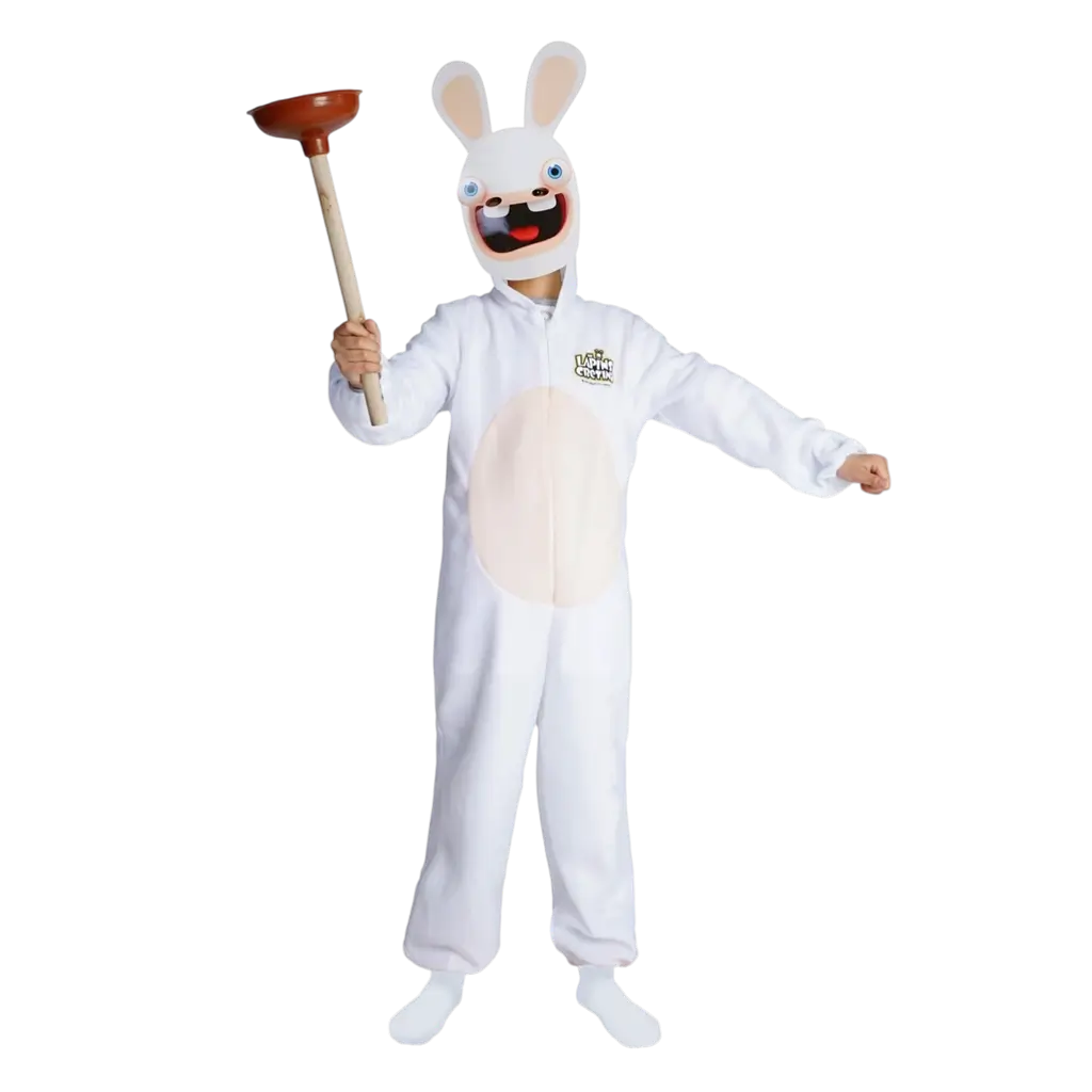 Rabbids Disguise Bambino 5-6 anni - Costume da bambino