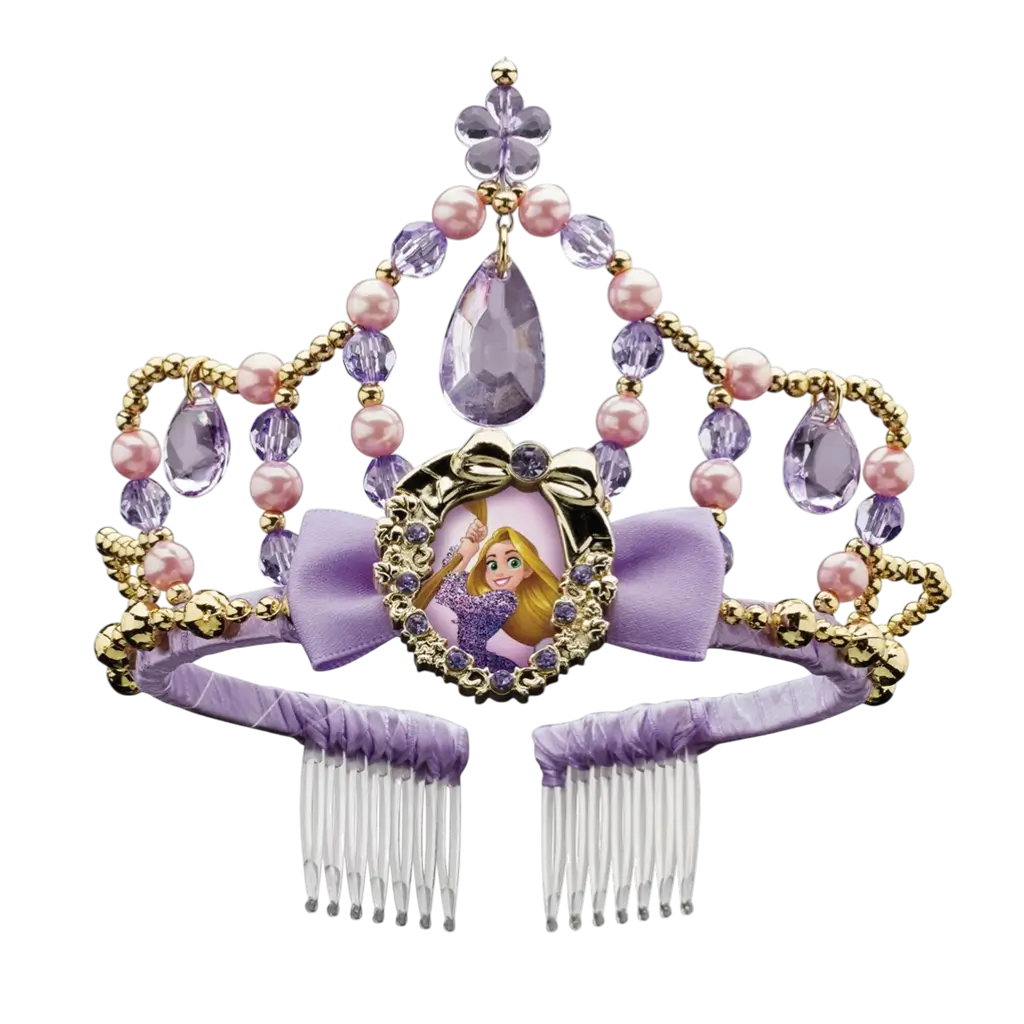 Tiara Disney™ Rapunzel per bambini - Accessori per principesse